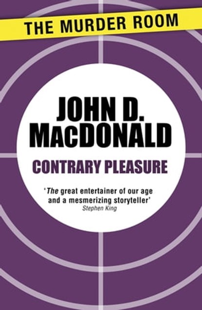 Contrary Pleasure, John D. MacDonald - Ebook - 9781471911293