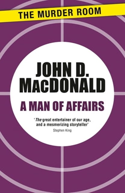 A Man of Affairs, John D. MacDonald - Ebook - 9781471911453