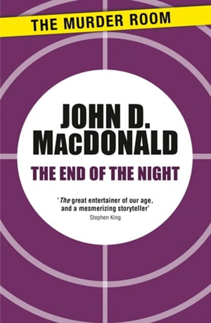 The End of the Night, John D. MacDonald - Ebook - 9781471911637