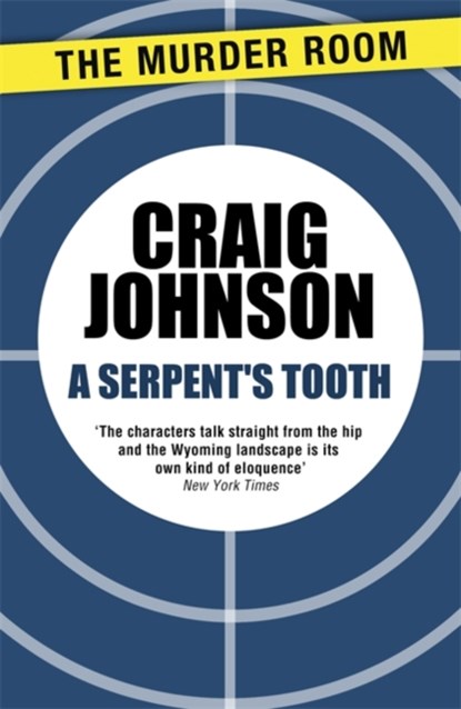 A Serpent's Tooth, Craig Johnson - Paperback - 9781471913266