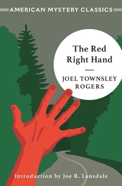 The Red Right Hand, Joel Townsley Rogers - Ebook - 9781471920806