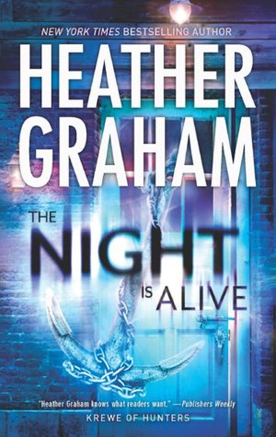 The Night Is Alive (Krewe of Hunters, Book 10)