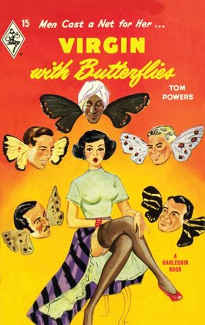 Virgin With Butterflies (Vintage Collection, Book 5), Tom Powers - Ebook - 9781472052711