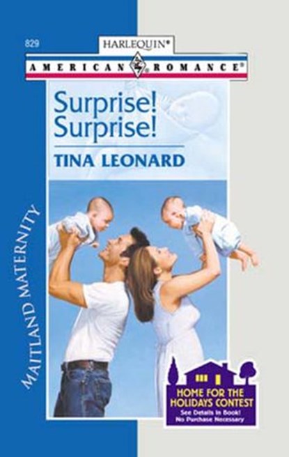 Surprise! Surprise! (Mills & Boon American Romance), Tina Leonard - Ebook - 9781472075628