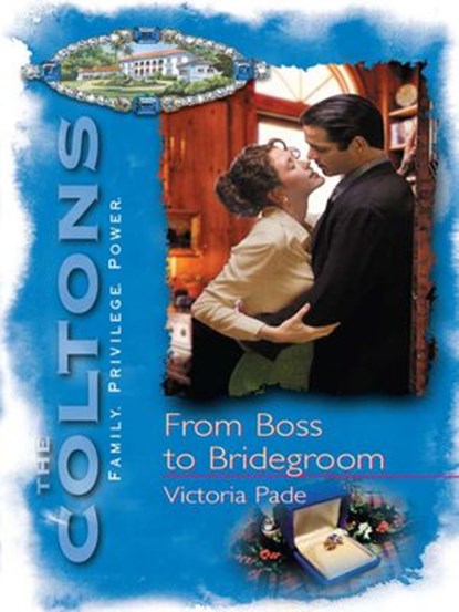 From Boss to Bridegroom, Victoria Pade - Ebook - 9781472086723
