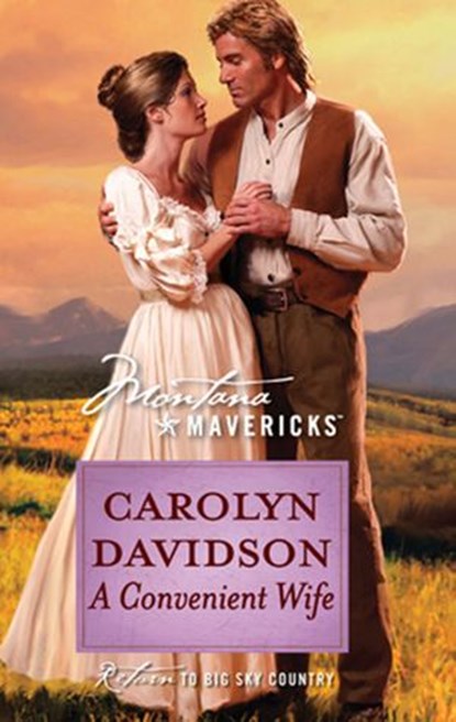 A Convenient Wife (Mills & Boon Silhouette), Carolyn Davidson - Ebook - 9781472093417