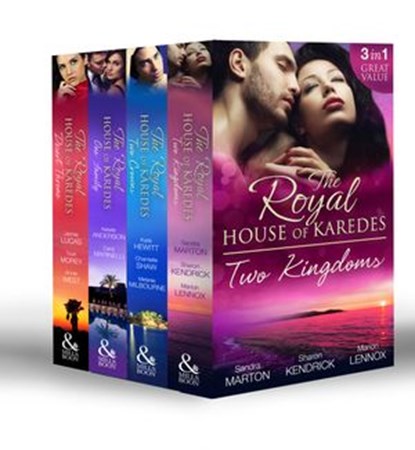 The Royal House Of Karedes Collection Books 1-12, Sandra Marton ; Sharon Kendrick ; Marion Lennox ; Kate Hewitt ; Chantelle Shaw ; Melanie Milburne ; Natalie Anderson ; Carol Marinelli ; Jennie Lucas ; Trish Morey ; Annie West - Ebook - 9781472094544