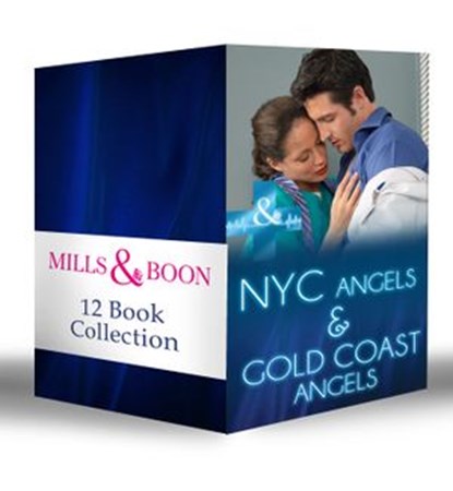 Nyc Angels & Gold Coast Angels Collection, Carol Marinelli ; Janice Lynn ; Laura Iding ; Susan Carlisle ; Tina Beckett ; Lynne Marshall ; Alison Roberts ; Marion Lennox ; Fiona McArthur ; Amy Andrews ; Fiona Lowe ; Wendy S. Marcus - Ebook - 9781472094568