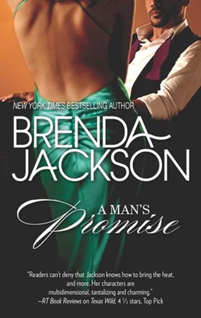 A Man's Promise, Brenda Jackson - Ebook - 9781472095978