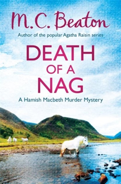 Death of a Nag, M. C. Beaton - Paperback - 9781472105301