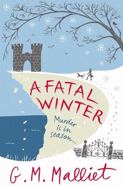 A Fatal Winter, G.M. Malliet - Paperback - 9781472106247