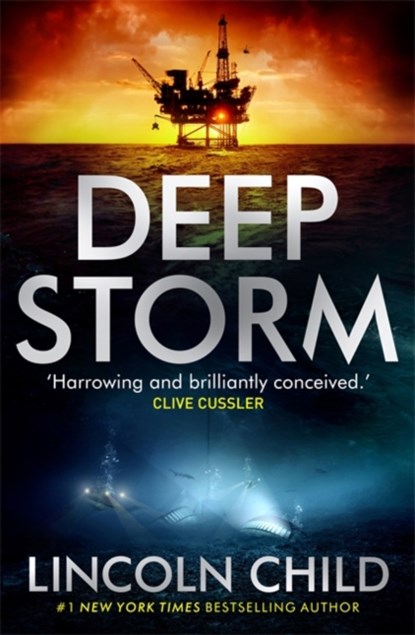 Deep Storm, Lincoln Child - Paperback - 9781472108234