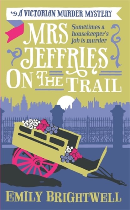 Mrs Jeffries On The Trail, Emily Brightwell - Paperback - 9781472108913