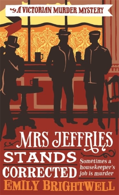 Mrs Jeffries Stands Corrected, Emily Brightwell - Paperback - 9781472108944