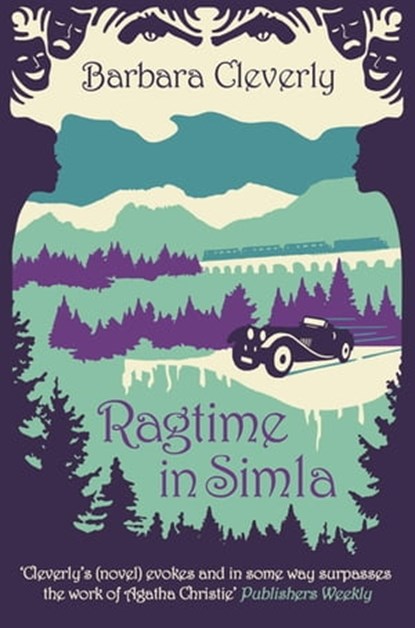 Ragtime in Simla, Barbara Cleverly - Ebook - 9781472110893