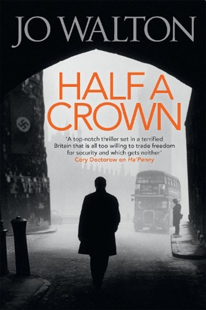Half A Crown, Jo Walton - Paperback - 9781472112996