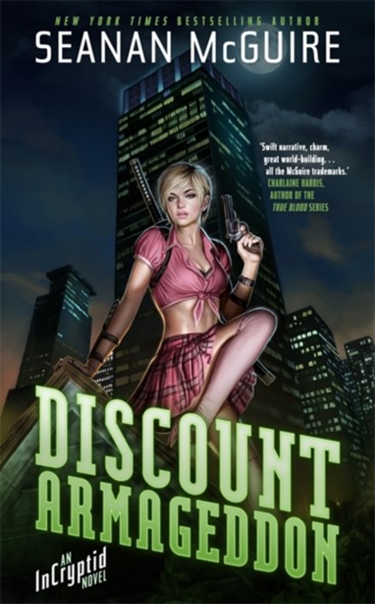 Discount Armageddon, Seanan McGuire - Paperback - 9781472113139