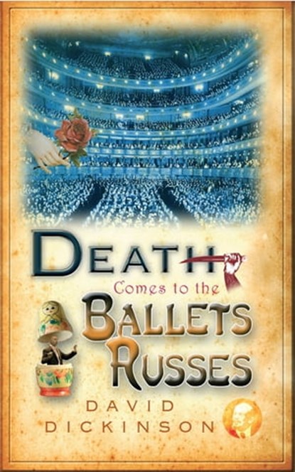 Death Comes to the Ballets Russes, David Dickinson - Ebook - 9781472113795