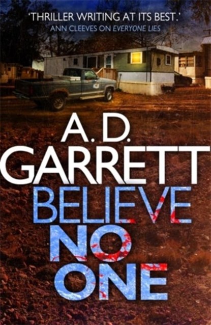 Believe No One, A.D. Garrett - Paperback - 9781472114198