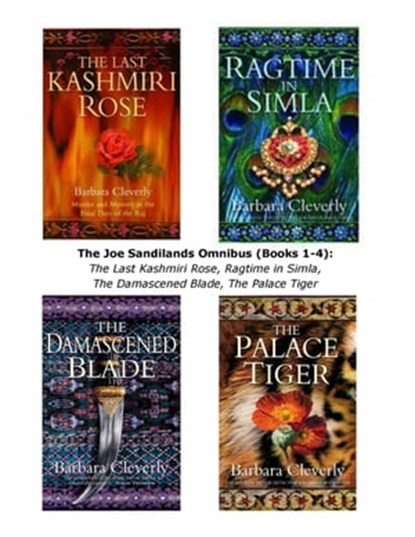 The Joe Sandilands Omnibus (Books 1-4), Barbara Cleverly - Ebook - 9781472115256