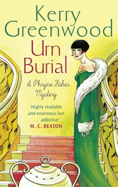 Urn Burial, Kerry Greenwood - Paperback - 9781472116611