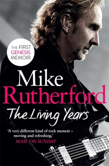 The Living Years, Mike Rutherford - Paperback - 9781472116963