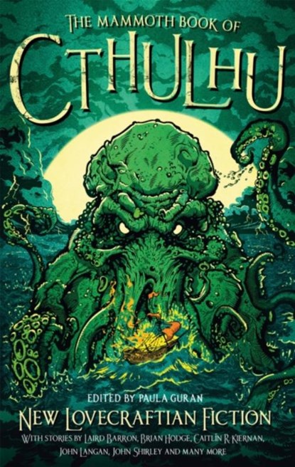The Mammoth Book of Cthulhu, Paula Guran - Paperback - 9781472120038