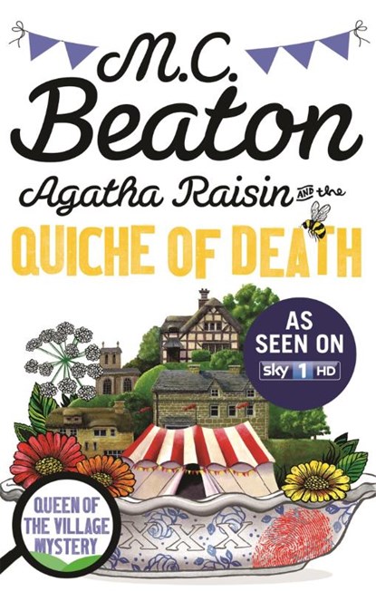 Agatha Raisin and the Quiche of Death, M.C. Beaton - Paperback - 9781472120670