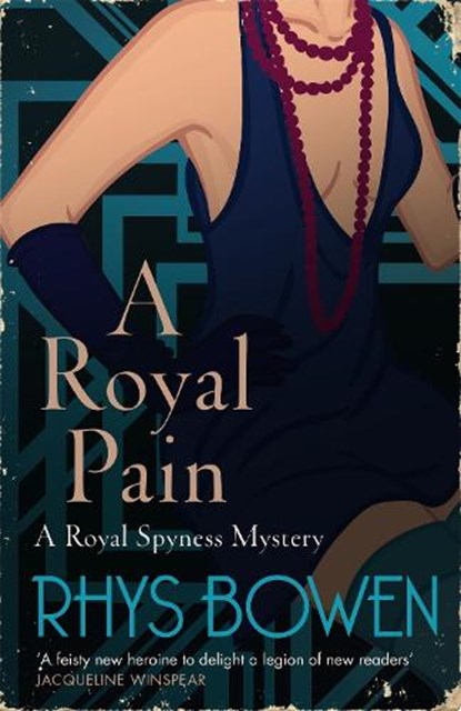 A Royal Pain, Rhys Bowen - Paperback - 9781472120700