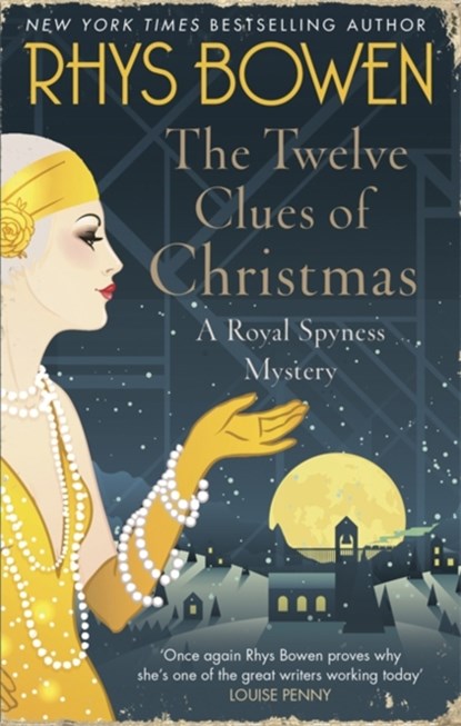 The Twelve Clues of Christmas, Rhys Bowen - Paperback - 9781472120786