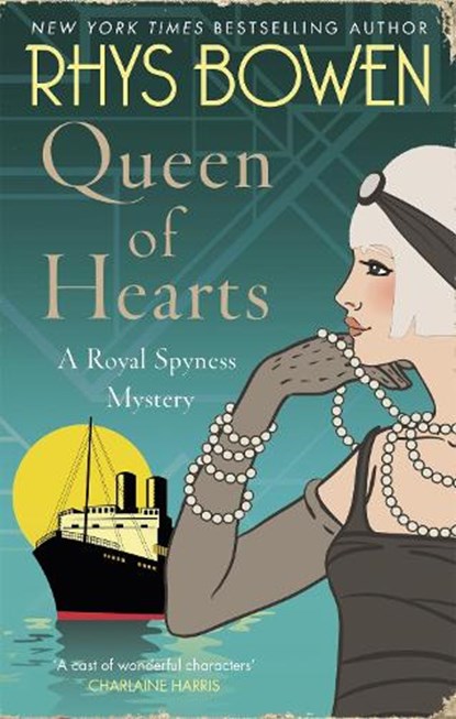 Queen of Hearts, Rhys Bowen - Paperback - 9781472120823