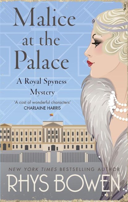 Malice at the Palace, Rhys Bowen - Paperback - 9781472120847