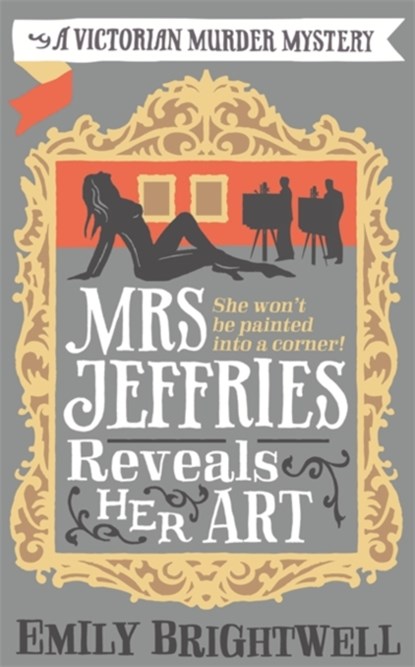 Mrs Jeffries Reveals her Art, Emily Brightwell - Paperback - 9781472121585