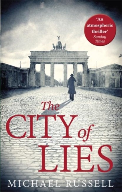 The City of Lies, Michael Russell - Paperback - 9781472121974