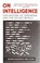 On Intelligence, Colonel John Hughes-Wilson - Paperback - 9781472122070