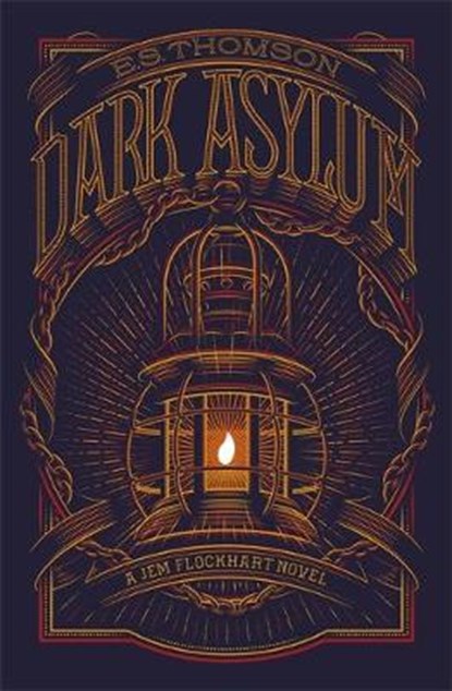 Dark Asylum, THOMSON,  E.S. - Gebonden - 9781472122315