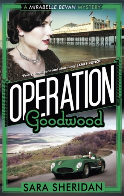 Operation Goodwood, Sara Sheridan - Paperback - 9781472122360