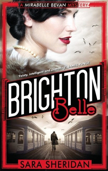 Brighton Belle, Sara Sheridan - Paperback - 9781472122476