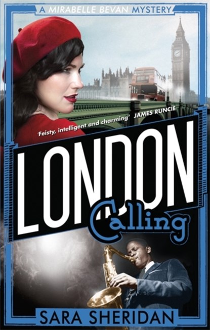 London Calling, Sara Sheridan - Paperback - 9781472122490
