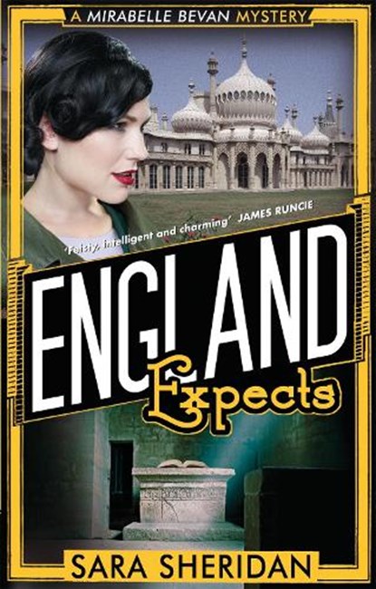 England Expects, Sara Sheridan - Paperback - 9781472122513