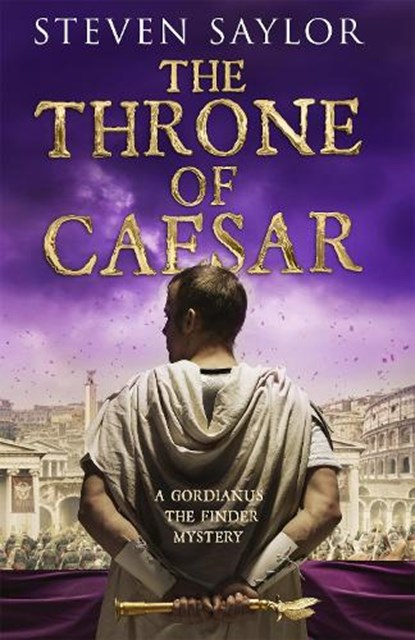 The Throne of Caesar, Steven Saylor - Paperback - 9781472123633