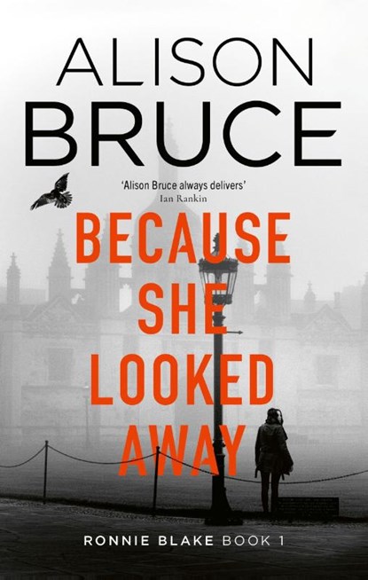 Because She Looked Away, Alison Bruce - Paperback - 9781472123916