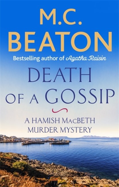 Death of a Gossip, M.C. Beaton - Paperback - 9781472124067