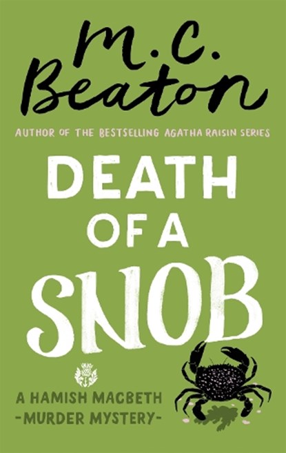 Death of a Snob, M. C. Beaton - Paperback - 9781472124111