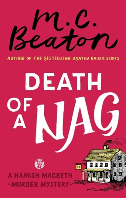 Death of a Nag, M. C. Beaton - Paperback - 9781472124470