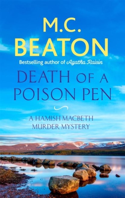 Death of a Poison Pen, M.C. Beaton - Paperback - 9781472124555
