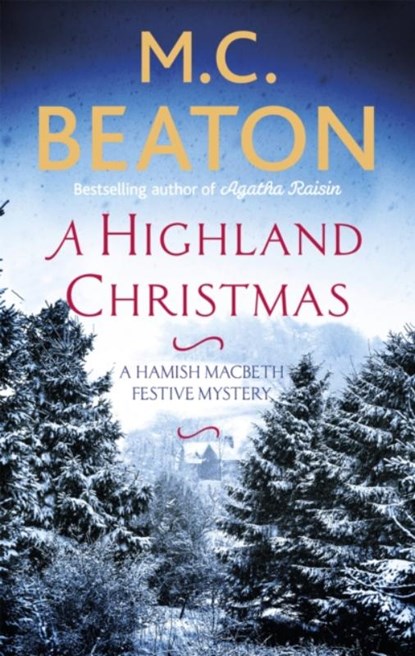 A Highland Christmas, M.C. Beaton - Paperback - 9781472124951