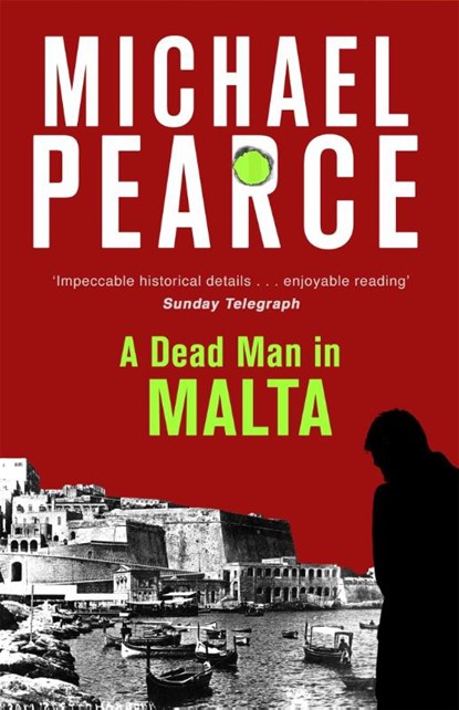 A Dead Man in Malta, Michael Pearce - Paperback - 9781472126139