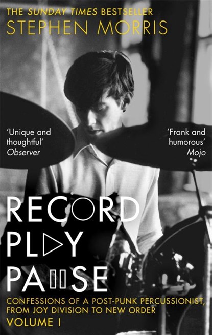 Record Play Pause, Stephen Morris - Paperback - 9781472126221