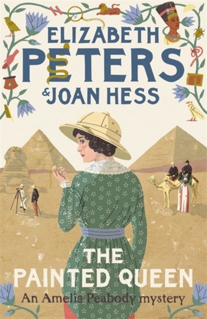 The Painted Queen, Elizabeth Peters ; Joan Hess - Paperback - 9781472126801